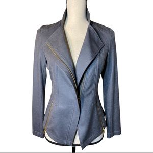 Clara Sun Woo Liquid Leather Jacket Size: XS